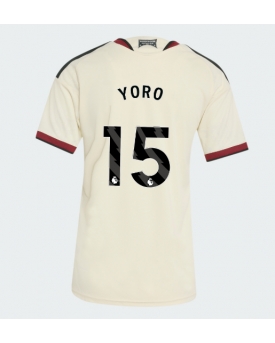 Billige Fotballdrakt Manchester United Leny Yoro #15 Replika Tredjedrakt Dame 2026-27 Kortermet Billige Fotballdrakt Manchester United Leny Yoro #15 Replika Tredjedrakt Dame 2026-27 Kortermet